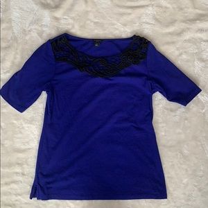 Ann Taylor lace blouse